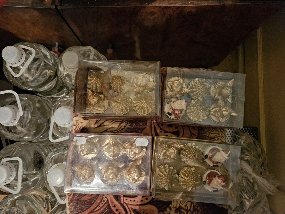 Lumanari decorative de Craciun