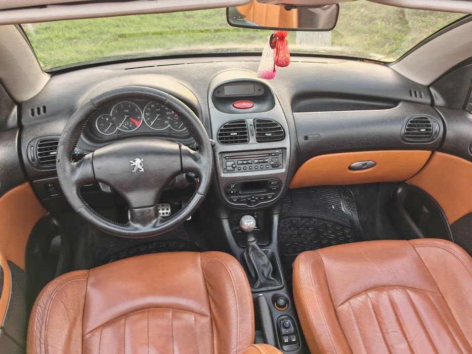Vand peugeot 206cc