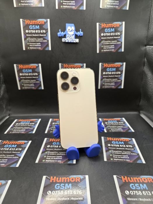 iPhone 14 Pro / Gold / 1TB / 100% / Garanție / Posibilitate Rate