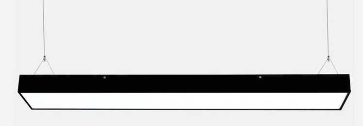 Линейный светодиодный светильник 48W-96W 120см