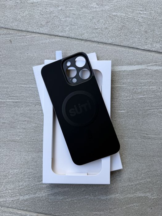 Husa NanoLeather iPhone 16Pro Max