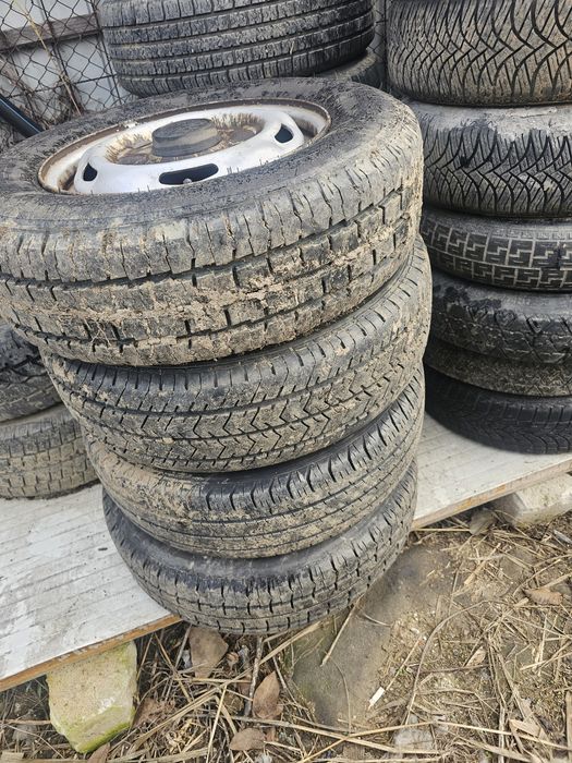 Set 4 roti ford transit 195 70 R15