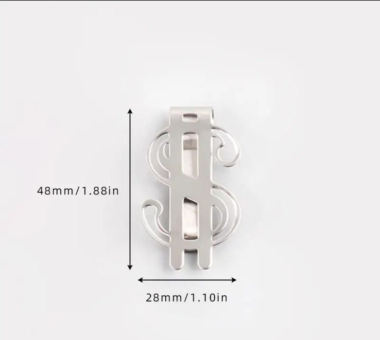 Зажим для денег доллар