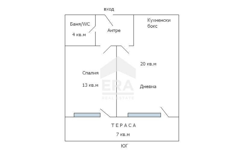 Продава се Двустаен апартамент в Варна, м-т Ментешето - 69 кв.м за 1477 €/кв.м - Снимка #6