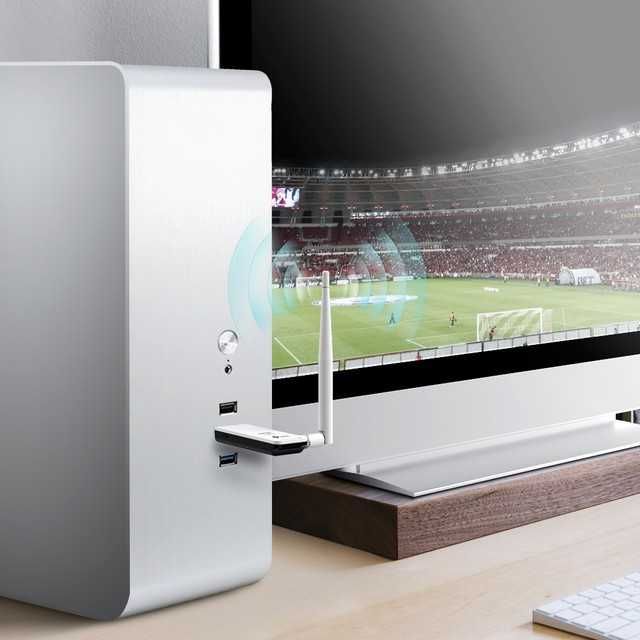 Wi-Fi адаптер TP-Link WN722N – мощный USB адаптер 150Mbps с антенной