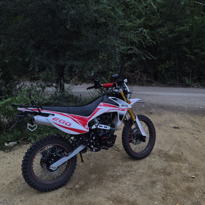 мотоцикл almotor 200