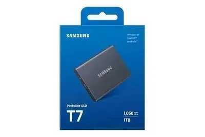 Внешний жесткий диск Samsung 1TB T7 Portable SSD