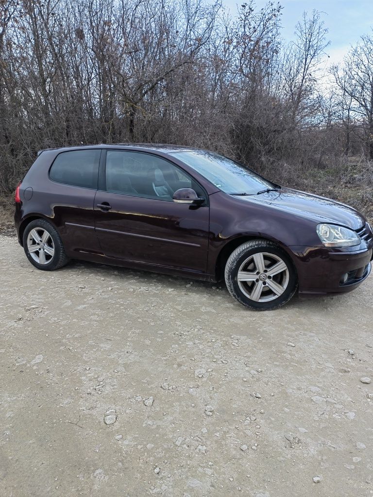 Голф 5 2.0 TDI DSG