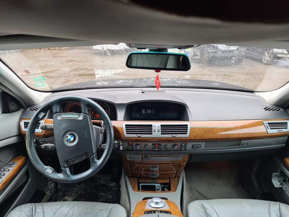 BMW E65 730D 218кс автоматик НА ЧАСТИ!