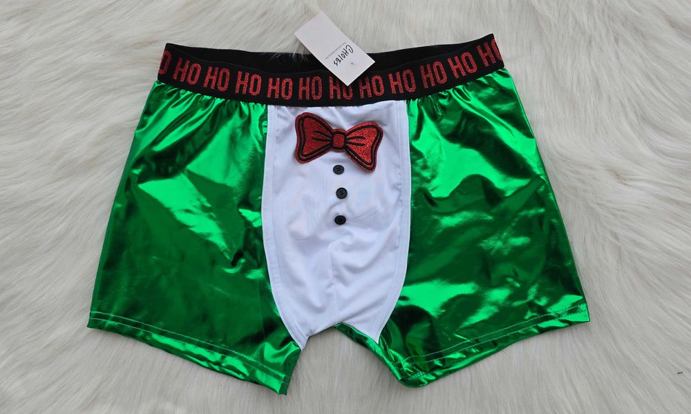 Мъжки Коледни боксерки - размер М