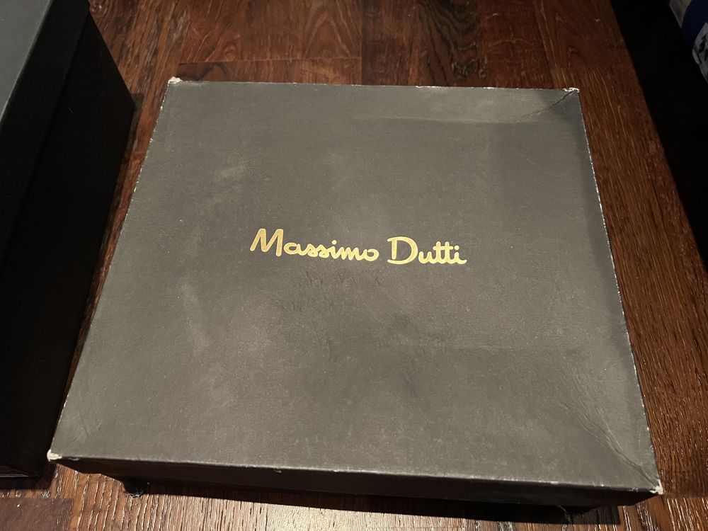 Massimo Dutti натурмльная кожа