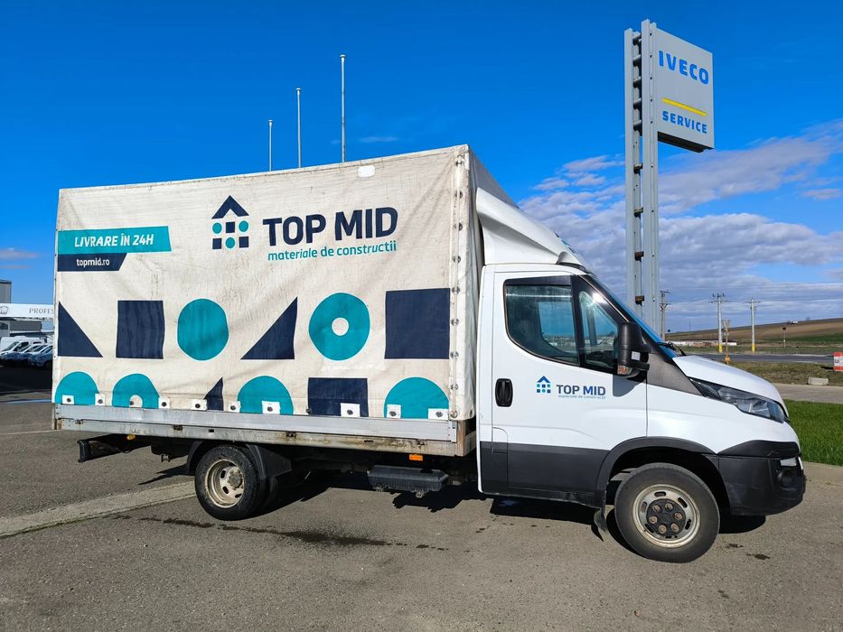 Iveco 35C15 cu prelata Primul proprietar / Stare buna de functionare