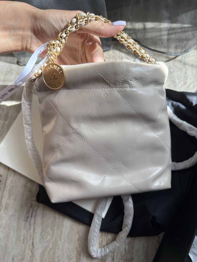 Дамска чанта chanel мини 22