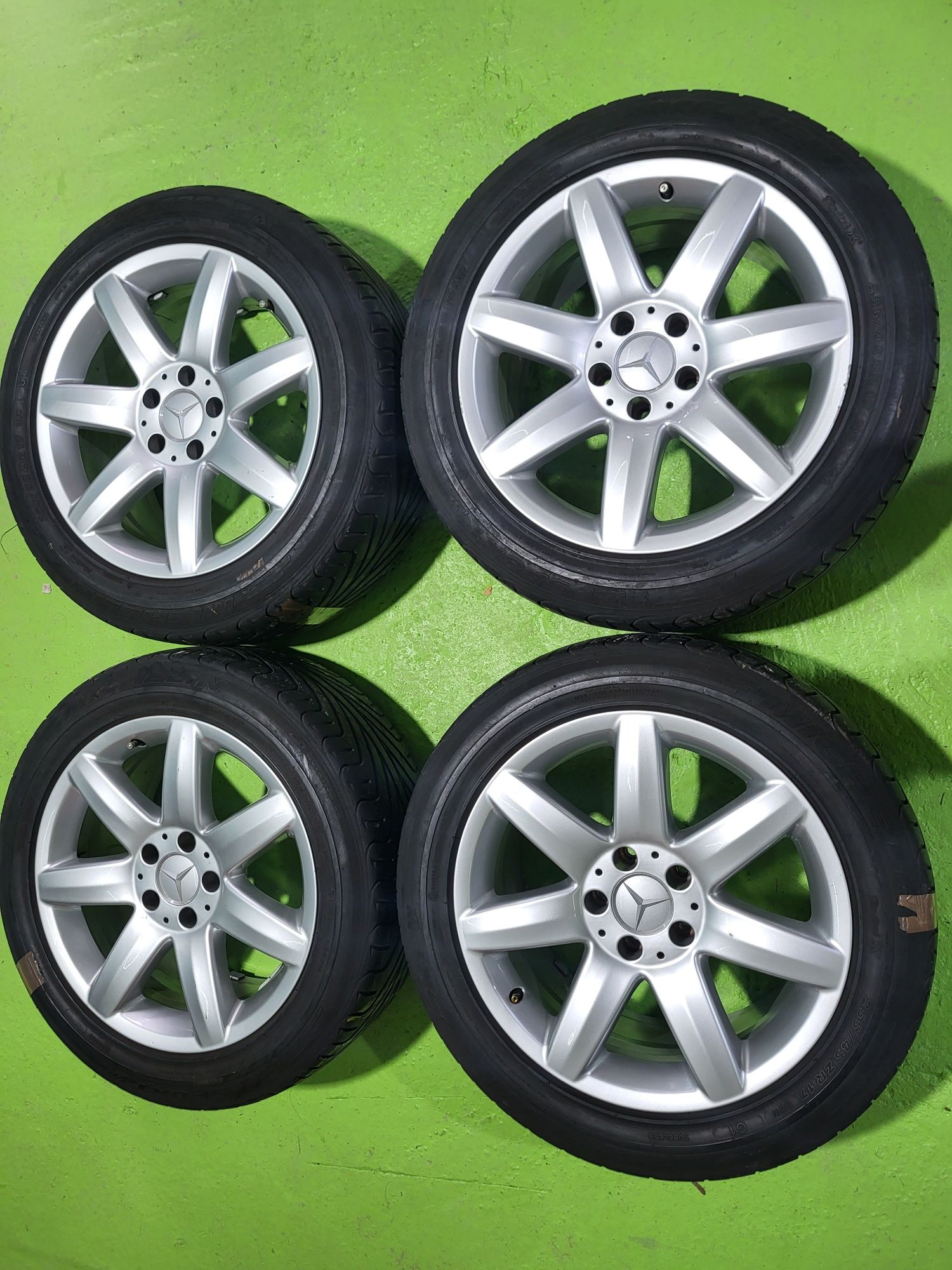 17 5x112 Mercedes  Лети джанти 5х112 Мерцедес