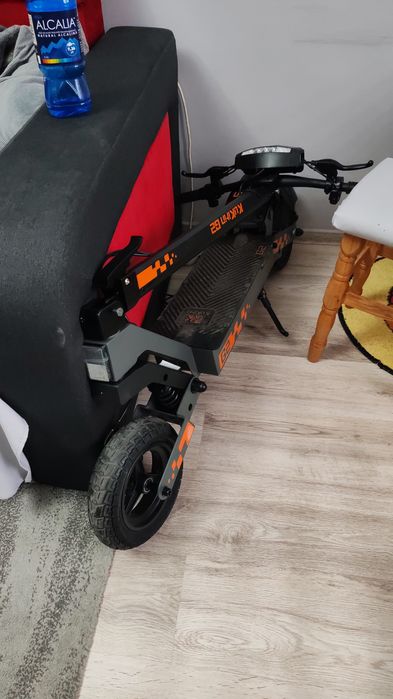 Trotineta electrica kukirin G2 47km/h autonomie de 55km