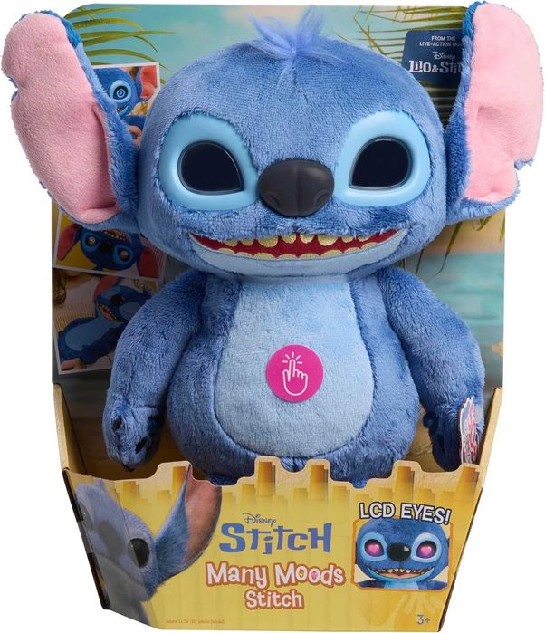 Интерактивная игрушка Disney Stitch Just Play Many Moods (Лило и Стич)