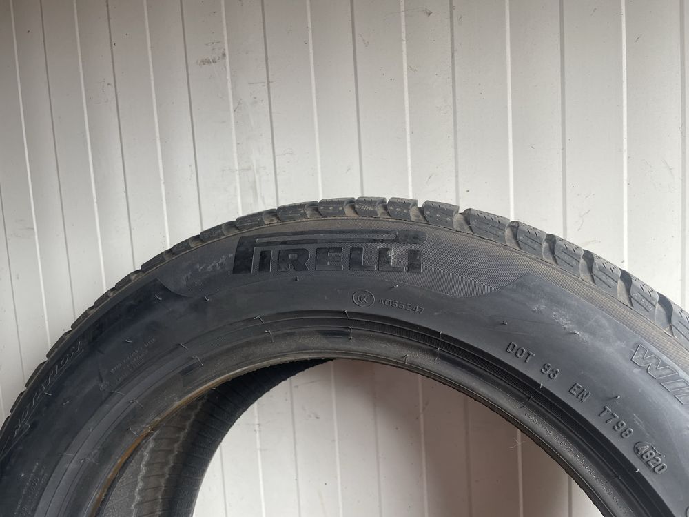 4бр. Pirelli Sottozero 3 225/55/17, 7мм, ДОТ 2018/2020