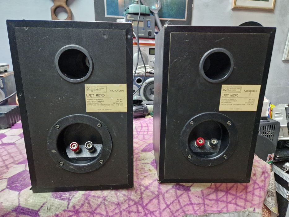 Monitoare (boxe) lady micro 60w