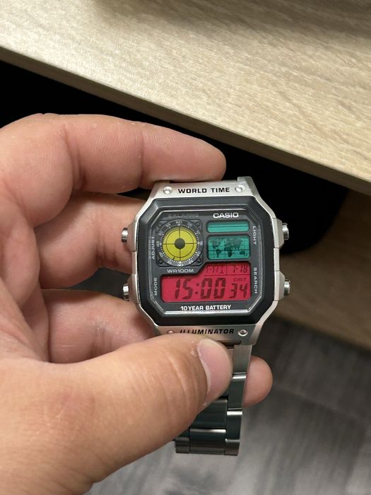 Предлагам часовници Casio AE1200 по поръчка
