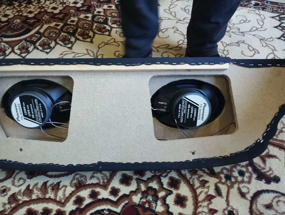 Спаркка артки колонка патставкаси менен сатилади