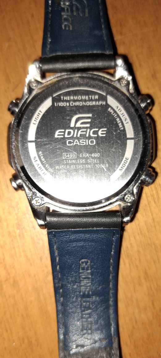 2 бр.Casio EDIFICE ERA-600 и ECB-30