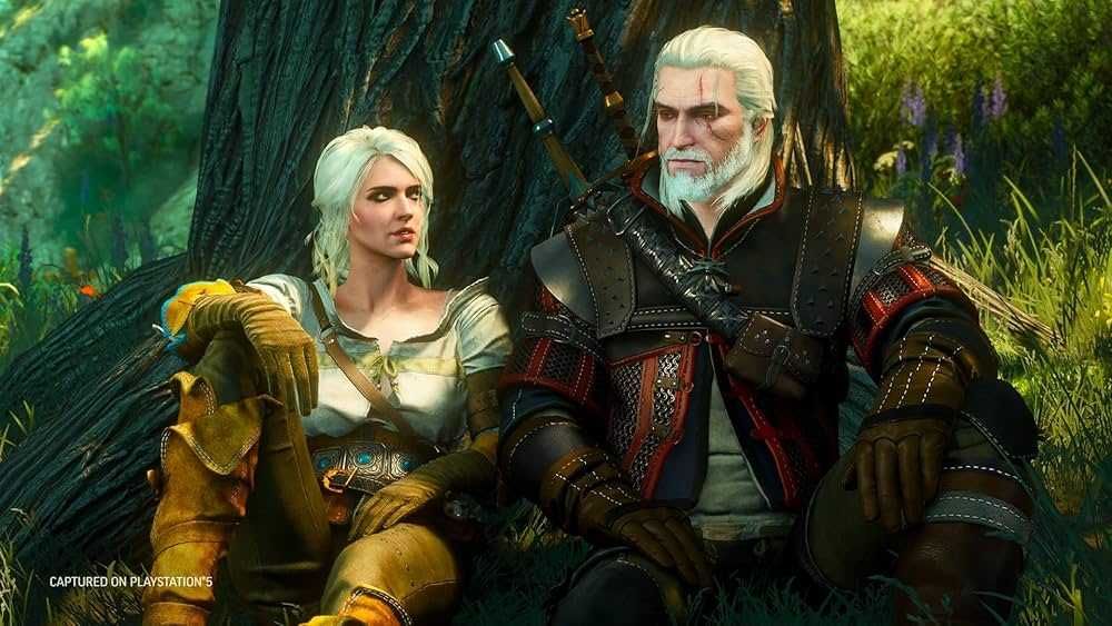 The Witcher 3: Wild Hunt PS4 PS5