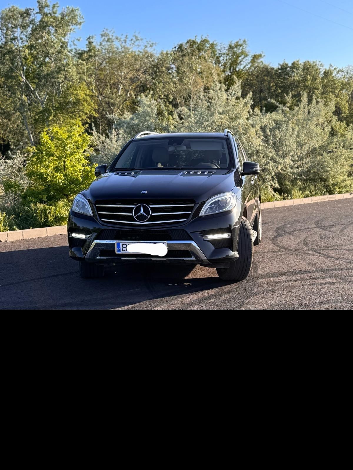 Mercedes ML 350 2014 - Unic proprietar