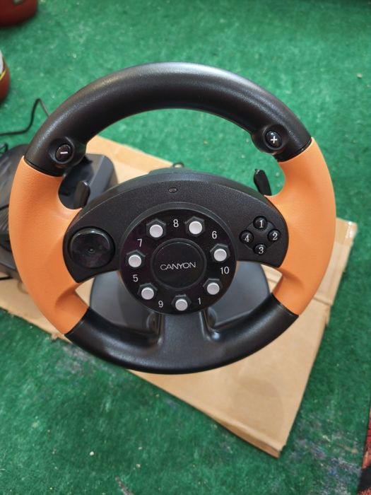 Руль игровой манипулятор Canyon CNG-GW1 новый