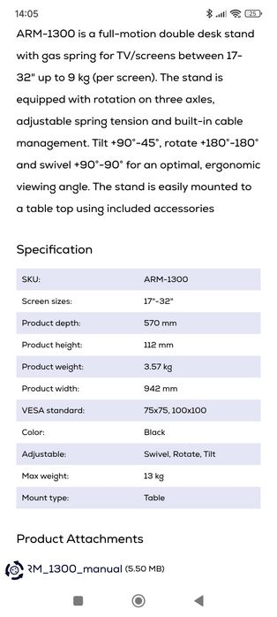 Monitor gaming Asus și suport Deltaco arm1300 2 monitoare