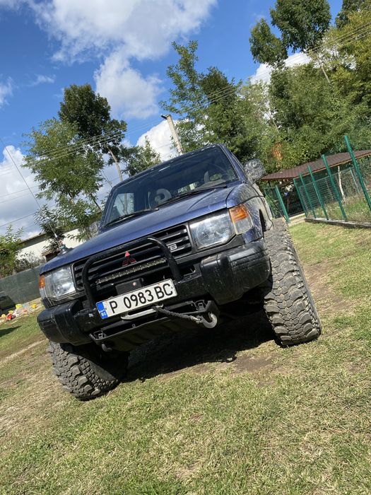 De vanzare Pajero mk2 3.0 v6