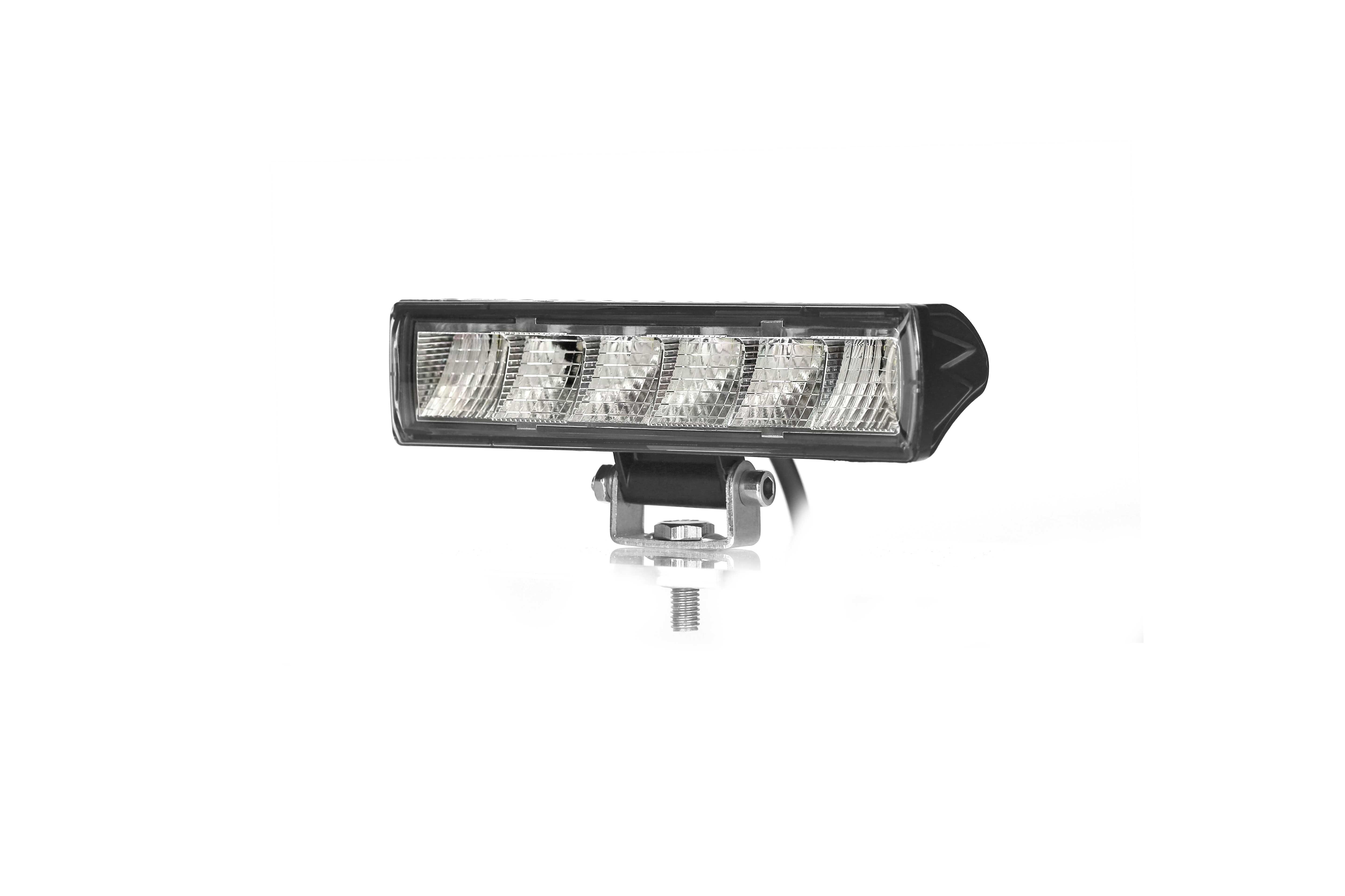 15,4 См LED Лед Бар Комбинирана Combo Светлина Е-Mark 18W 6 LED 12-24V