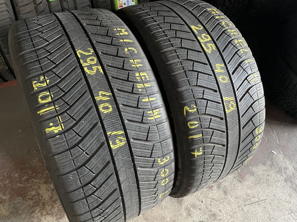 295/40/19 iarna Michelin