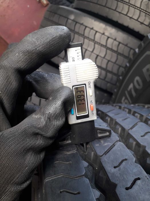 1 гума R19.5 265/70 Continental Scandinavia HT3 143/141K 16PR