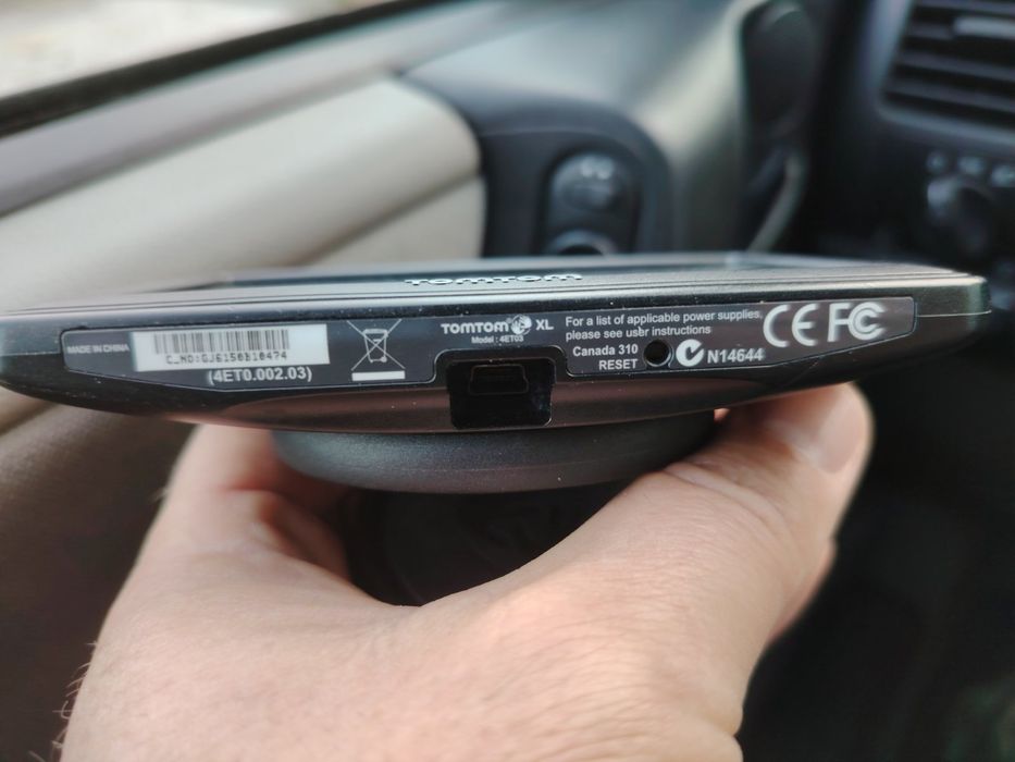 GPS марка Tom Tom XL