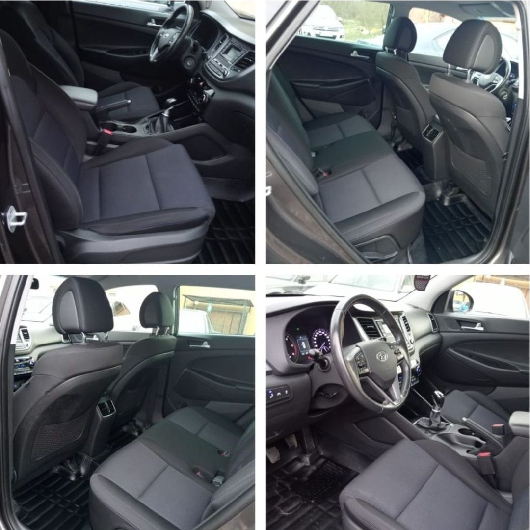 Hyundai Tucson/2.0crdi/4x4/2016/Euro 6
