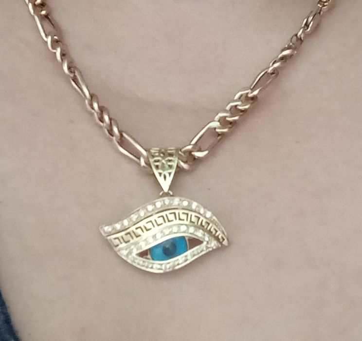 Pandantiv aur 18k ochiul lui horus