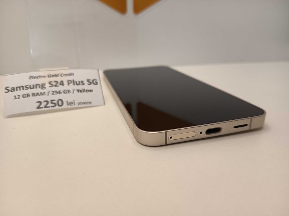 Samsung S24 Plus 5G 12GB RAM/256GB/Yellow/Stare:Foarte buna! ID9029