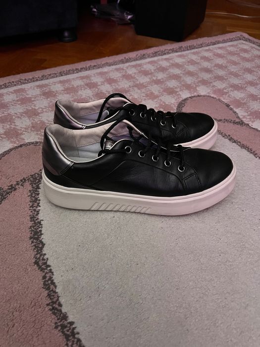 Geox sneakers естествена кожа