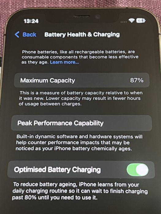 iPhone 12 Pro 128GB Graphite – отлично състояние, с кутия
