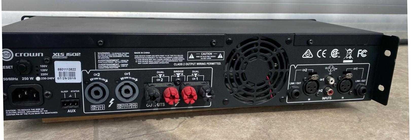 Bloc de putere Crown XLS-1502 , XLI-800