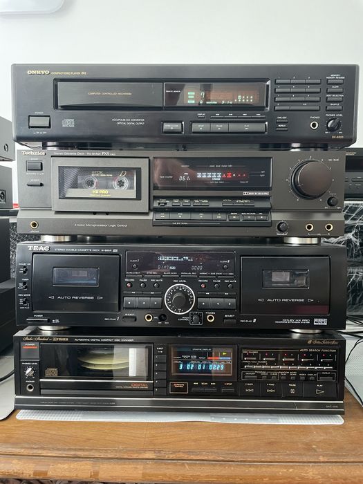 Sony Technics Teac Onkyo Kenwood Pioneer