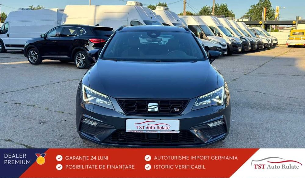 Seat Leon Garantie 24luni posibilitate leasing cu dobanda fixa de 4.75%