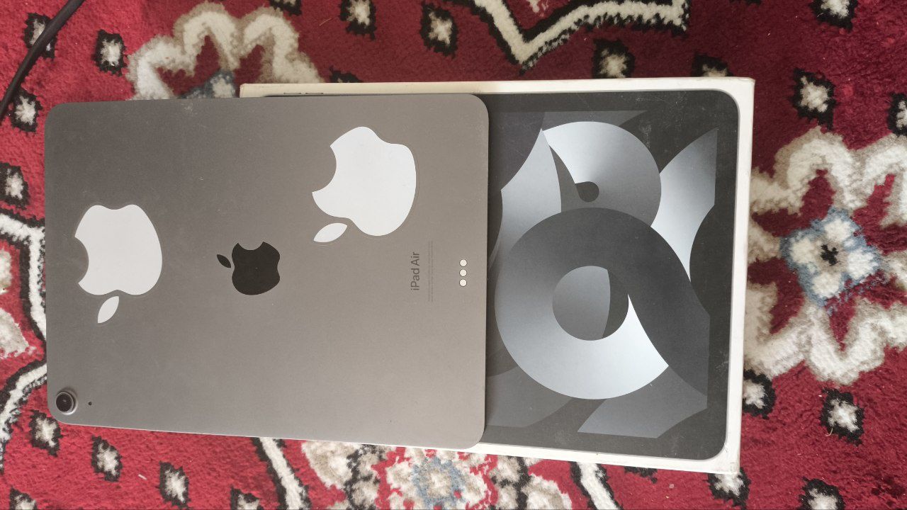 Ipad Air 5 m1 prasessor