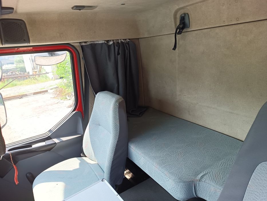 Renault Midlum 180dci 7.5t bena cu obloane si prelata demontabila