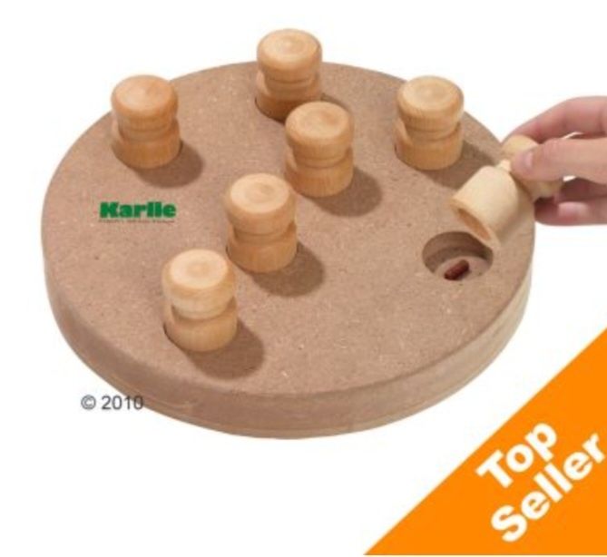 Karlie Doggy Brain Train 2-in-1 Jucărie pentru câini