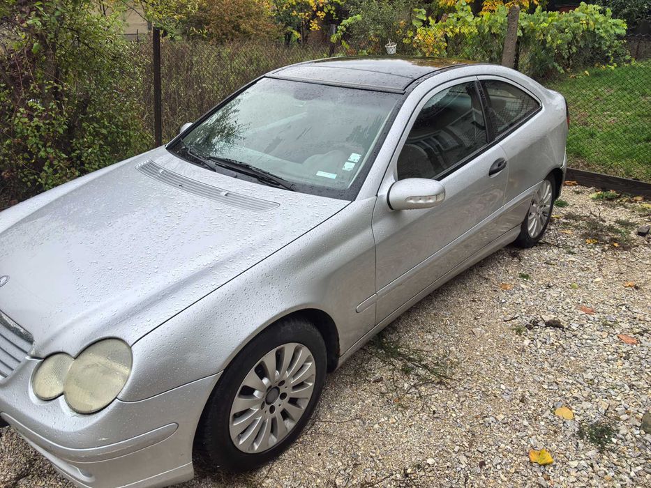 Мерцедес спорт купе/Mercedes sport coupe