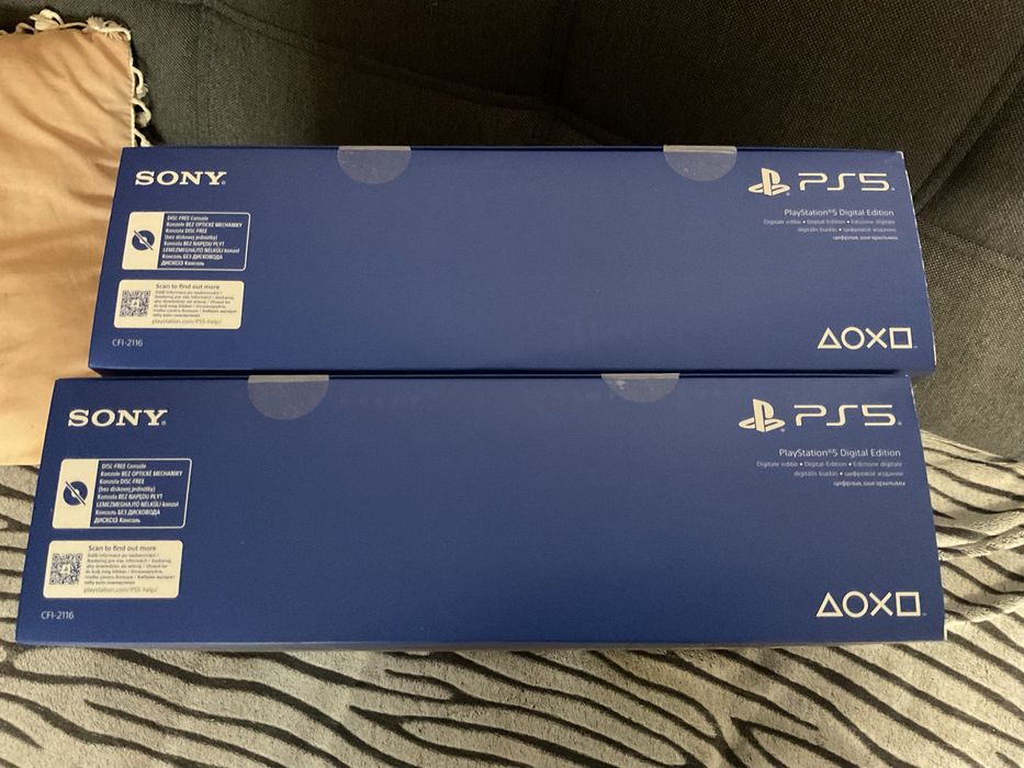 Consola Sony Ps5 Slim digital Nou Sigilat Garantie 2 ani Playstation5