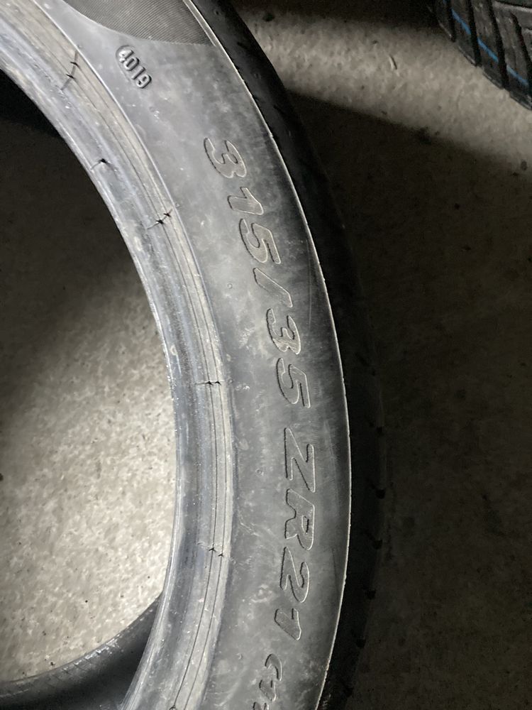 Pirelli set 2 buc 315/35 R 21 Dot 2019