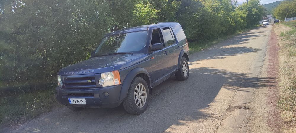 Land Rover Discovery 3 2007 4x4  motor 2.7 E4 webasto blocant spate