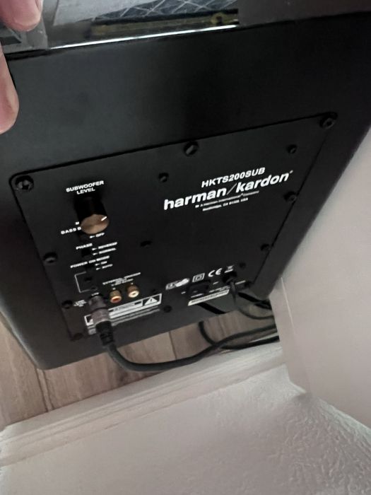 Subwoofer activ harman kardon stare perfecta de functionare